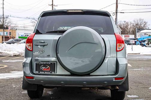 Gray 2007 Toyota RAV4 Base