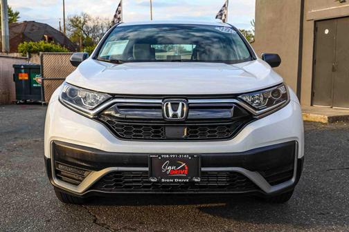 Platinum White Pearl 2021 Honda CR-V AWD LX