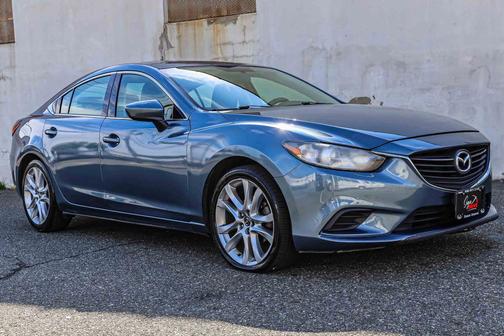 Meteor Gray Mica 2016 Mazda Mazda6 i Touring