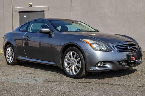 Graphite Shadow 2011 INFINITI G37x Base
