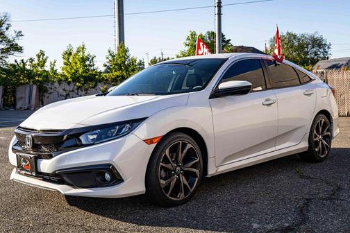 2020 Honda Civic Sport
