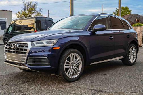 Blue 2018 Audi Q5 2.0T Tech Premium