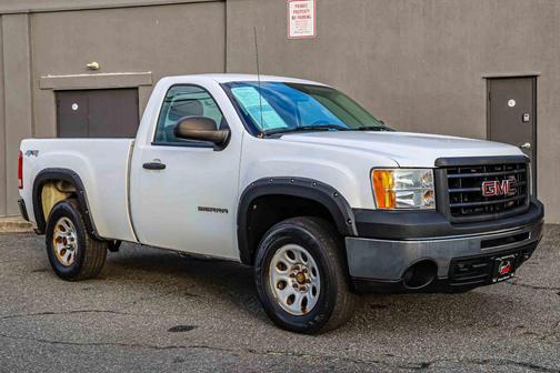 2012 GMC Sierra 1500 Work Truck