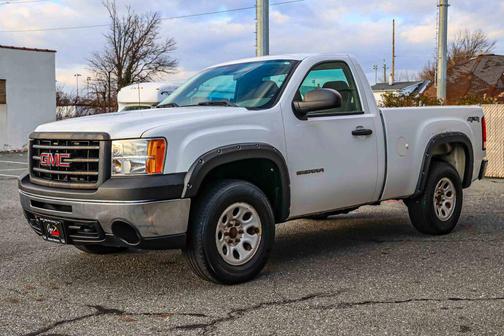 2012 GMC Sierra 1500 Work Truck