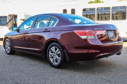 Basque Red Pearl 2011 Honda Accord LX-P