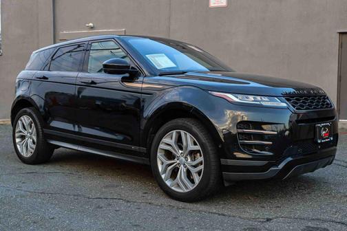 Santorini Black Metallic 2021 Land Rover Range Rover Evoque R-Dynamic S