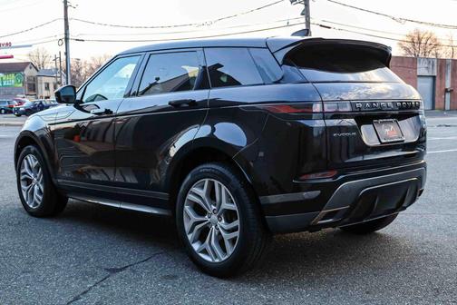 Santorini Black Metallic 2021 Land Rover Range Rover Evoque R-Dynamic S