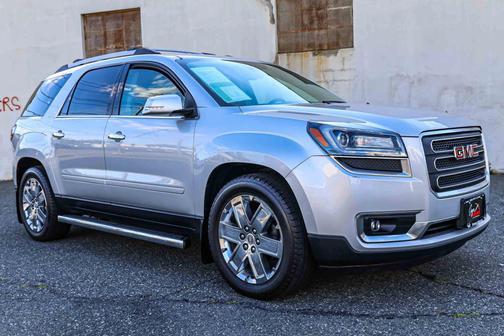 Quicksilver Metallic 2017 GMC Acadia Limited Sport Utility 4D