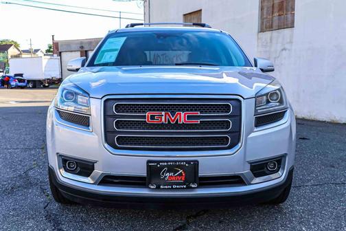 Quicksilver Metallic 2017 GMC Acadia Limited Sport Utility 4D