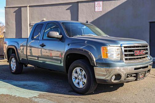 2012 GMC Sierra 1500 SLE