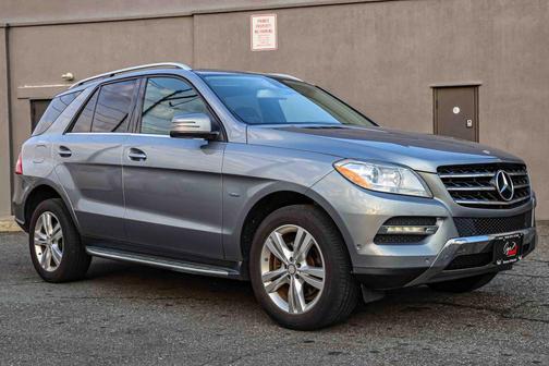 Silver 2012 Mercedes-Benz M-Class 4MATIC