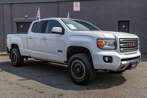 2017 GMC Canyon SLE