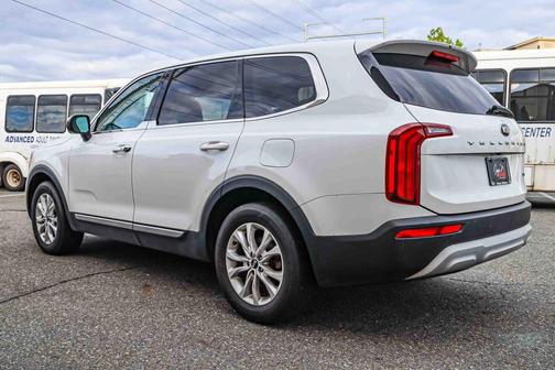 Snow White Pearl 2020 Kia Telluride LX