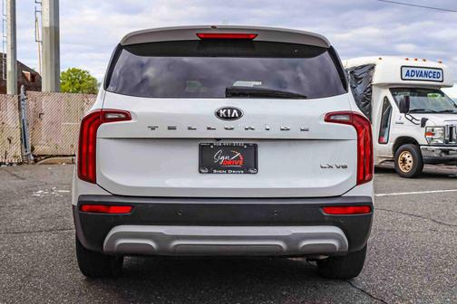 Snow White Pearl 2020 Kia Telluride LX