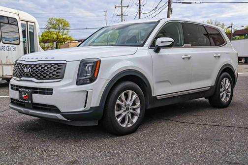 Snow White Pearl 2020 Kia Telluride LX