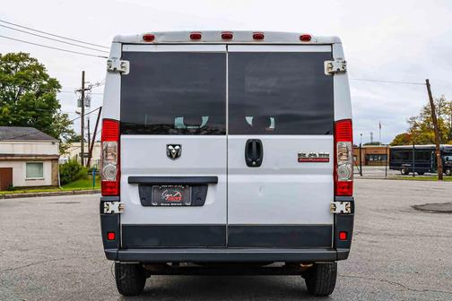 2016 RAM ProMaster 1500 Low Roof