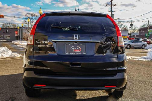 2012 Honda CR-V EX