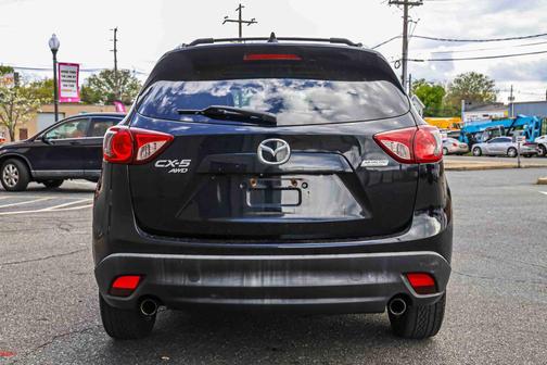 Jet Black Mica 2015 Mazda CX-5 Grand Touring