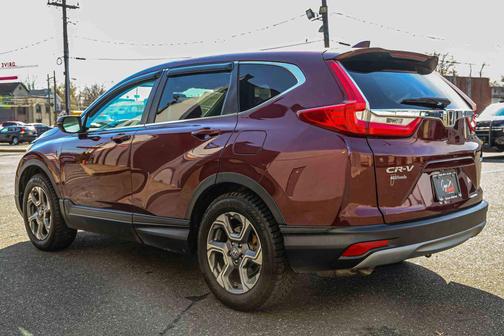 MAROON 2017 Honda CR-V EX