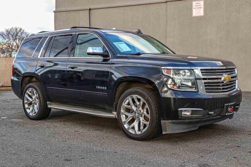 2016 Chevrolet Tahoe LTZ