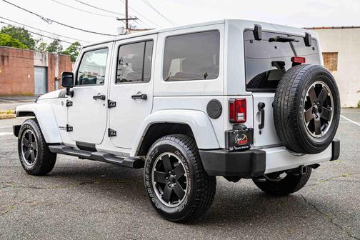 2012 Jeep Wrangler Unlimited Sport Altitude
