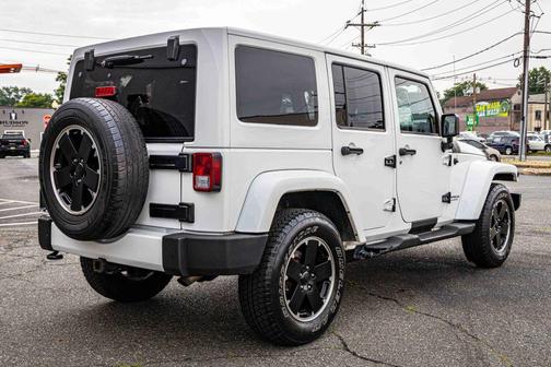 2012 Jeep Wrangler Unlimited Sport Altitude