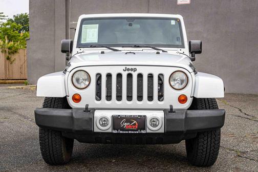 2012 Jeep Wrangler Unlimited Sport Altitude