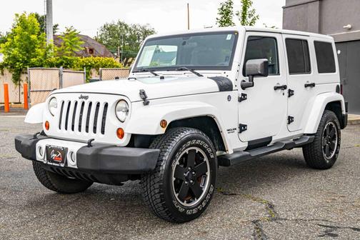 2012 Jeep Wrangler Unlimited Sport Altitude