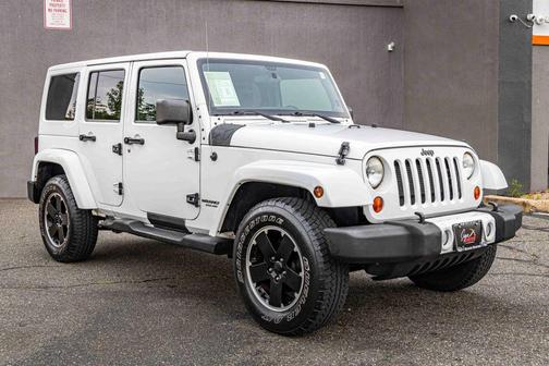 2012 Jeep Wrangler Unlimited Sport Altitude