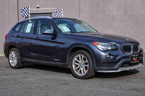 Mineral Gray Metallic 2015 BMW X1 xDrive 28i
