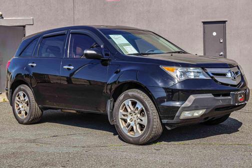 Formal Black 2008 Acura MDX Sport