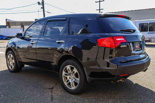Formal Black 2008 Acura MDX Sport