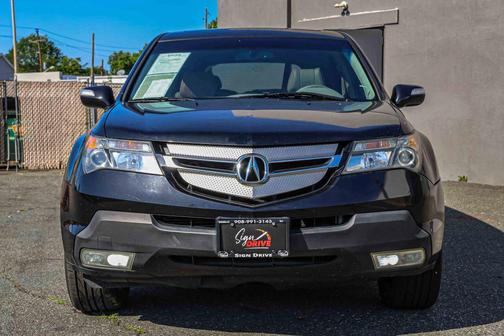Formal Black 2008 Acura MDX Sport