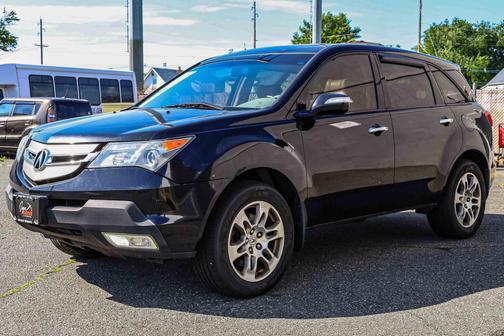 Formal Black 2008 Acura MDX Sport