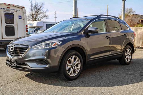 Meteor Gray Mica 2014 Mazda CX-9 Touring