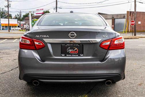 2017 Nissan Altima 2.5 SV