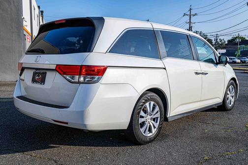 2017 Honda Odyssey EX-L