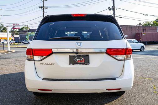 2017 Honda Odyssey EX-L