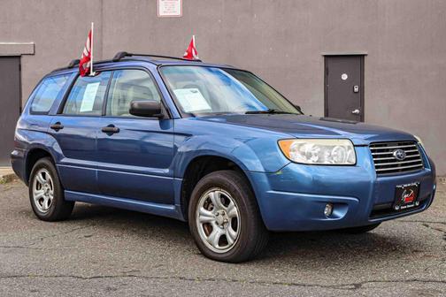 Newport Blue Pearl 2007 Subaru Forester Sports 2.5 X
