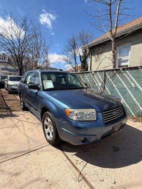 Newport Blue Pearl 2007 Subaru Forester Sports 2.5 X