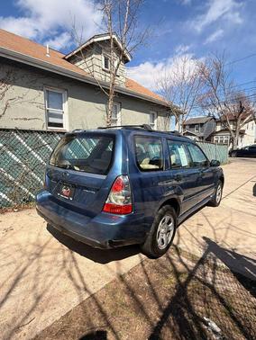 Newport Blue Pearl 2007 Subaru Forester Sports 2.5 X