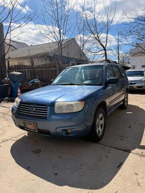Newport Blue Pearl 2007 Subaru Forester Sports 2.5 X