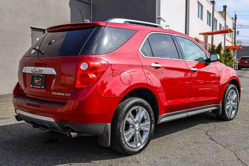 Crystal Red Tintcoat 2015 Chevrolet Equinox LTZ