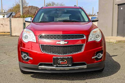 Crystal Red Tintcoat 2015 Chevrolet Equinox LTZ