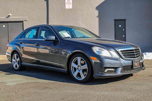 2011 Mercedes-Benz E-Class E 350 4MATIC Sedan 4D