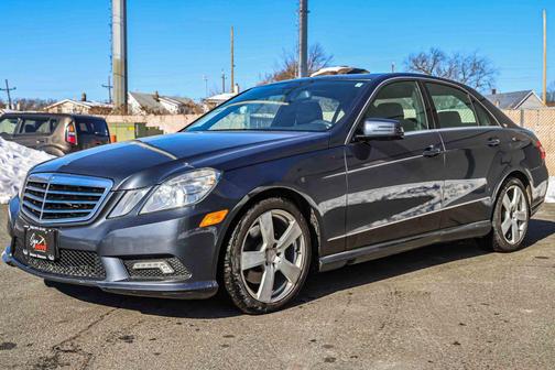 2011 Mercedes-Benz E-Class E 350 4MATIC Sedan 4D