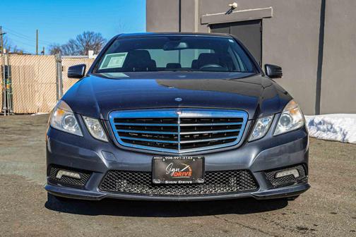 2011 Mercedes-Benz E-Class E 350 4MATIC Sedan 4D
