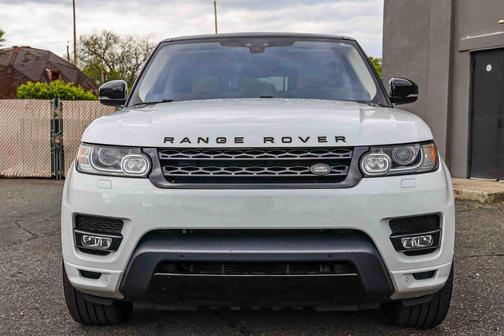 White 2017 Land Rover Range Rover Sport 3.0L Supercharged HSE Dynamic