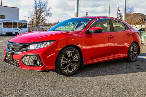 2018 Honda Civic EX