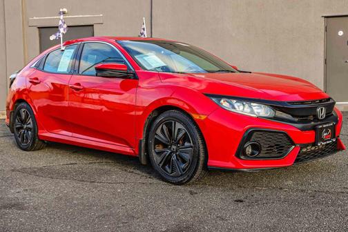 2018 Honda Civic EX